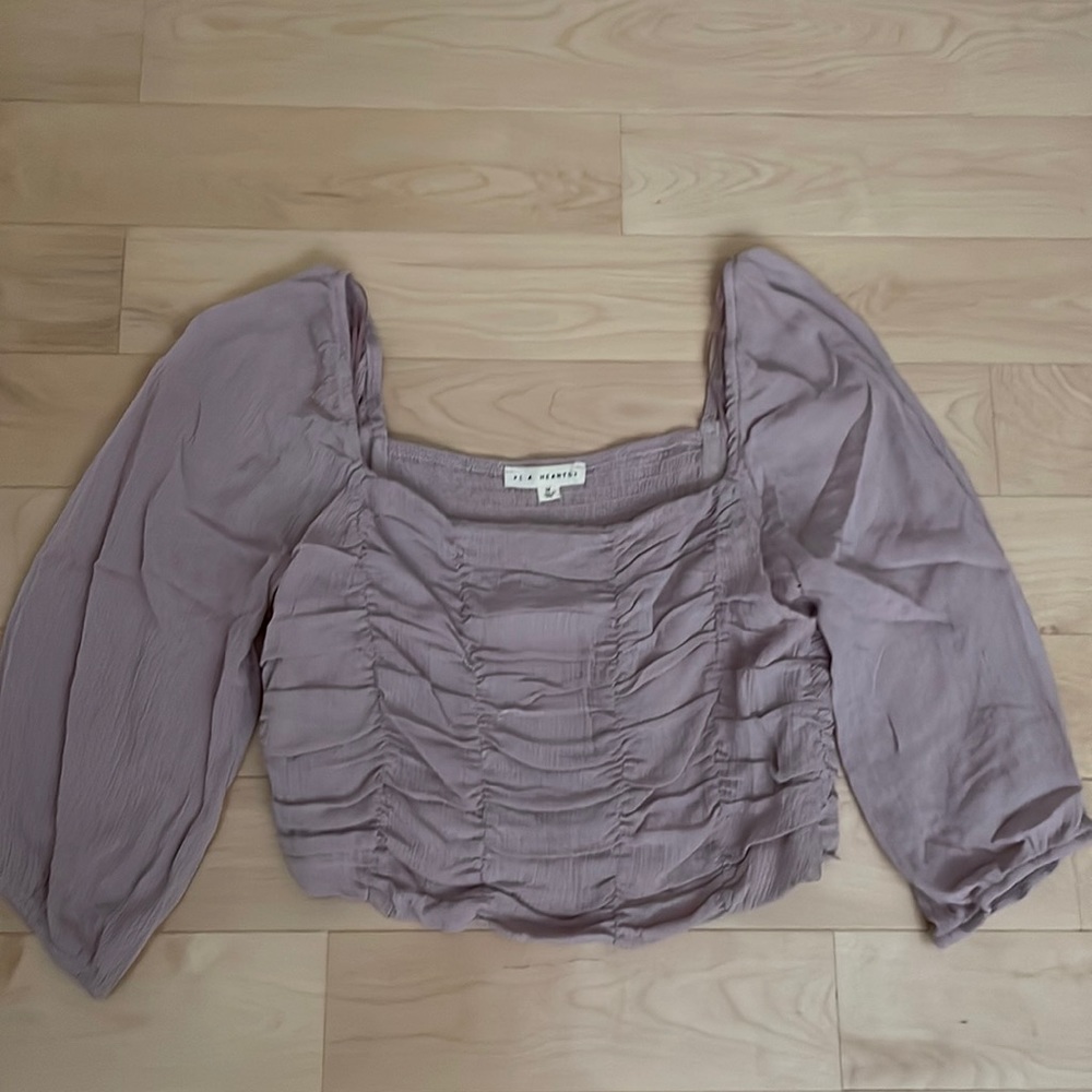 LA Hearts top